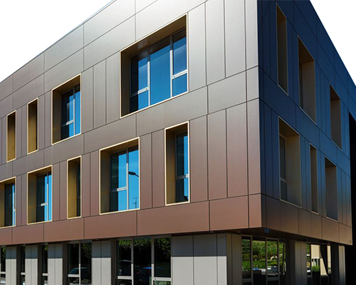 Навесные вентилируемые фасады в Мурманск